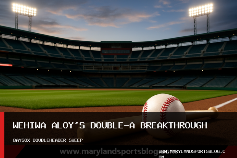 Chesapeake Baysox Sweep Harrisburg Senators as Wehiwa Aloy Hits First Two Double-A Homers featured image