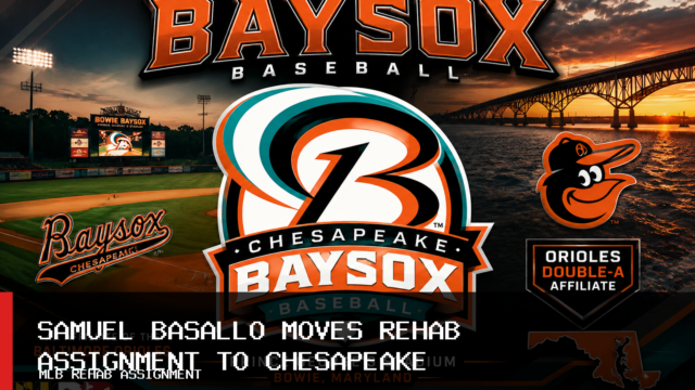 Chesapeake Baysox to Host Samuel Basallo During MLB Rehab Assignment