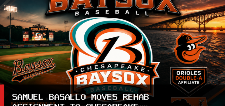 Chesapeake Baysox to Host Samuel Basallo During MLB Rehab Assignment featured image