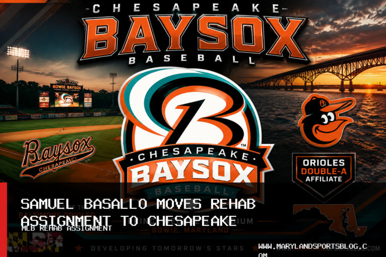 Chesapeake Baysox to Host Samuel Basallo During MLB Rehab Assignment featured image