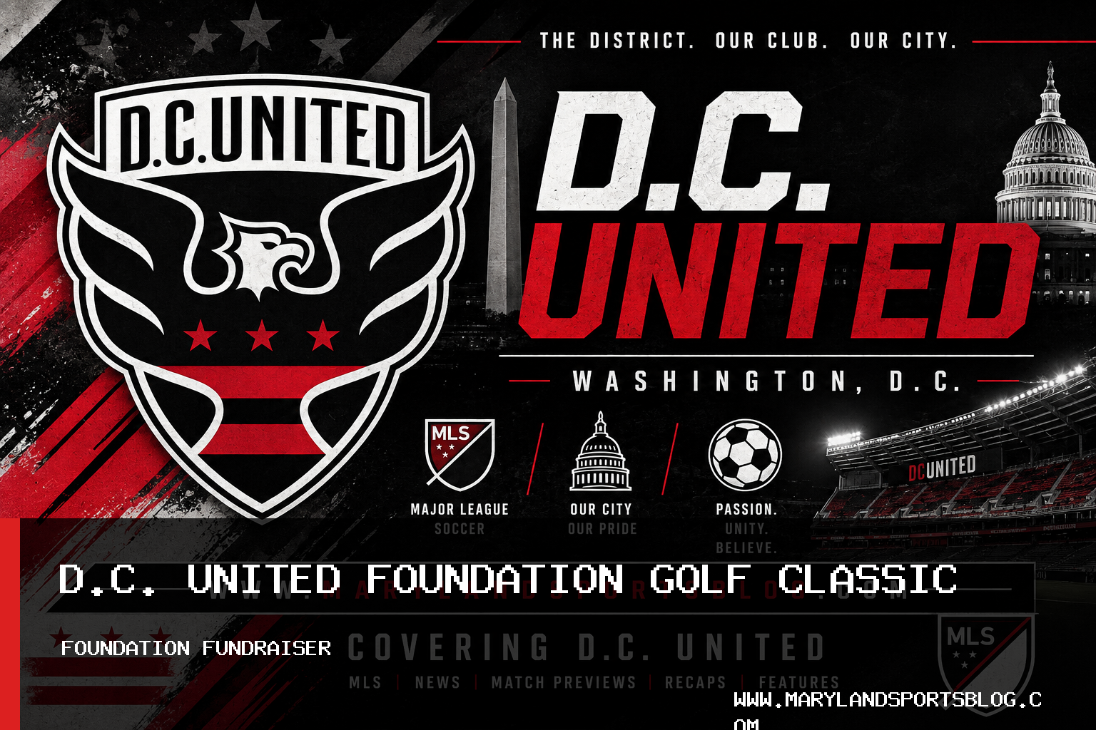 D.C. United Foundation to Host Fifth Annual Golf Classic at Robert Trent Jones Golf Club featured image