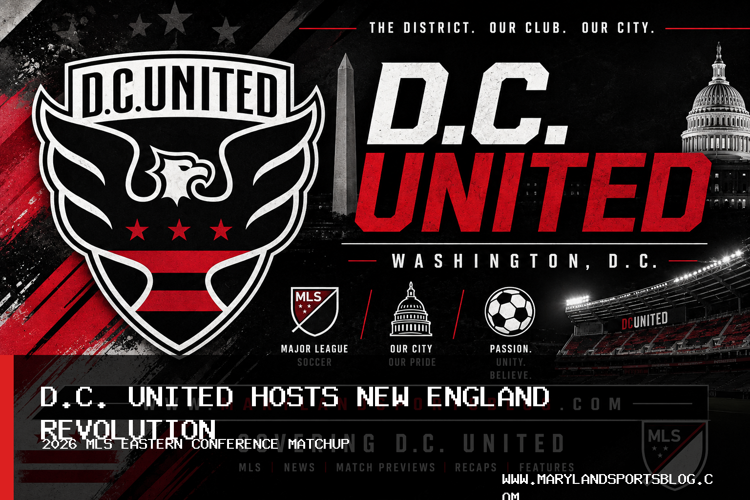 D.C. United Hosts New England Revolution in 2026 MLS Eastern Conference Matchup featured image