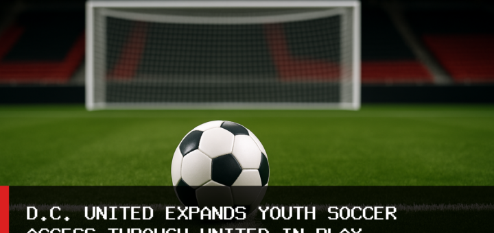 D.C. United Launches United in Play: Giving the Gift of Soccer Program for Local Schools and Community Groups featured image
