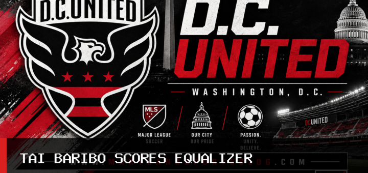 D.C. United Men's Soccer Earns 1-1 Draw at CF Montréal Behind Tai Baribo Equalizer featured image