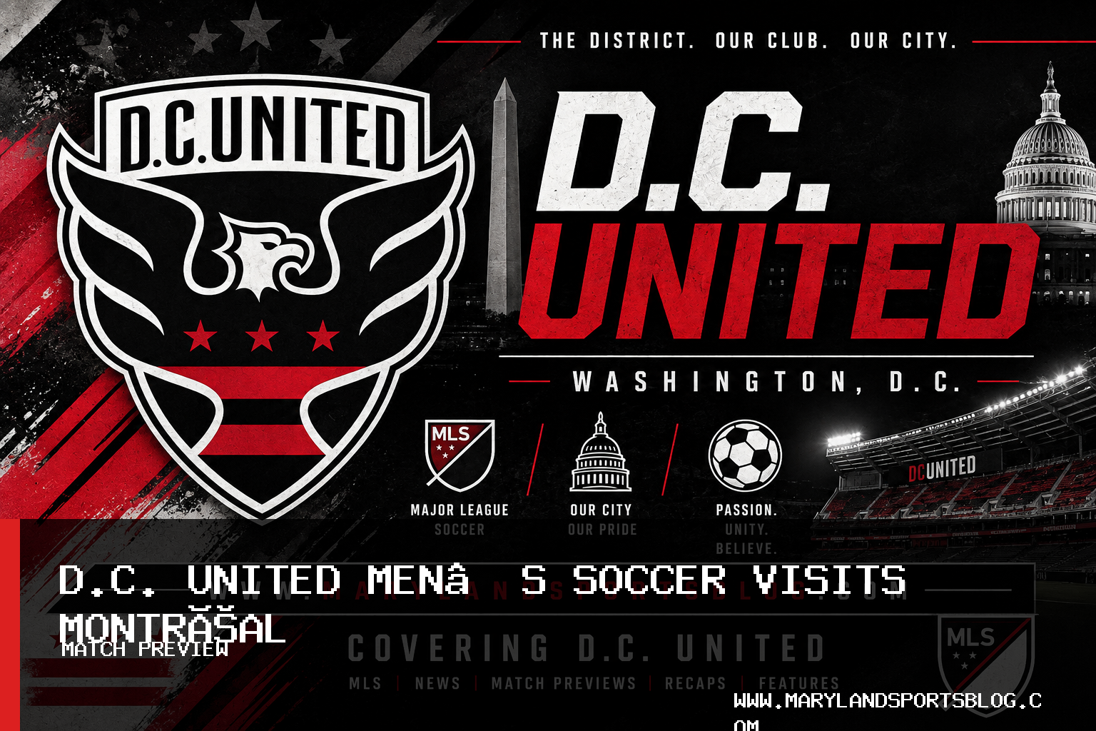 D.C. United Men’s Soccer Takes Five-Match Unbeaten Streak to CF Montréal Behind Tai Baribo featured image