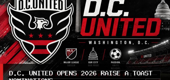 D.C. United Opens Nominations for 2026 Raise a Toast Awards for DMV Changemakers featured image
