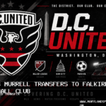 D.C. United Permanently Transfers Forward Jacob Murrell to Falkirk Football Club
