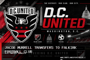 D.C. United Permanently Transfers Forward Jacob Murrell to Falkirk Football Club featured image
