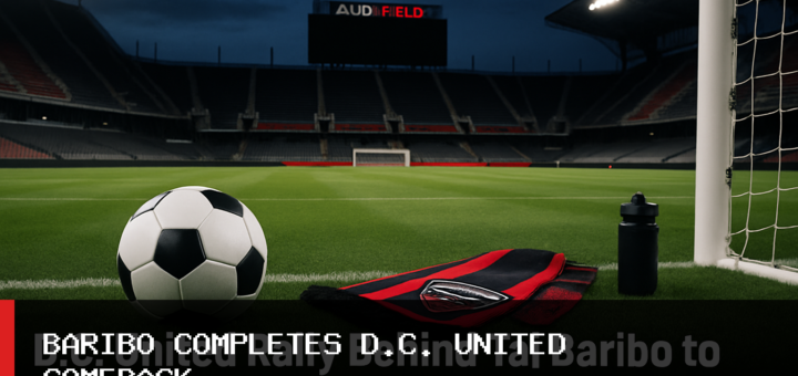 D.C. United Rally Behind Tai Baribo to Draw Nashville SC 2-2 at Audi Field featured image