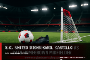 D.C. United Signs Kamil Castillo as 24th Homegrown Midfielder featured image