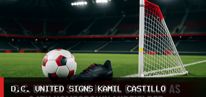 D.C. United Signs Kamil Castillo as 24th Homegrown Midfielder featured image
