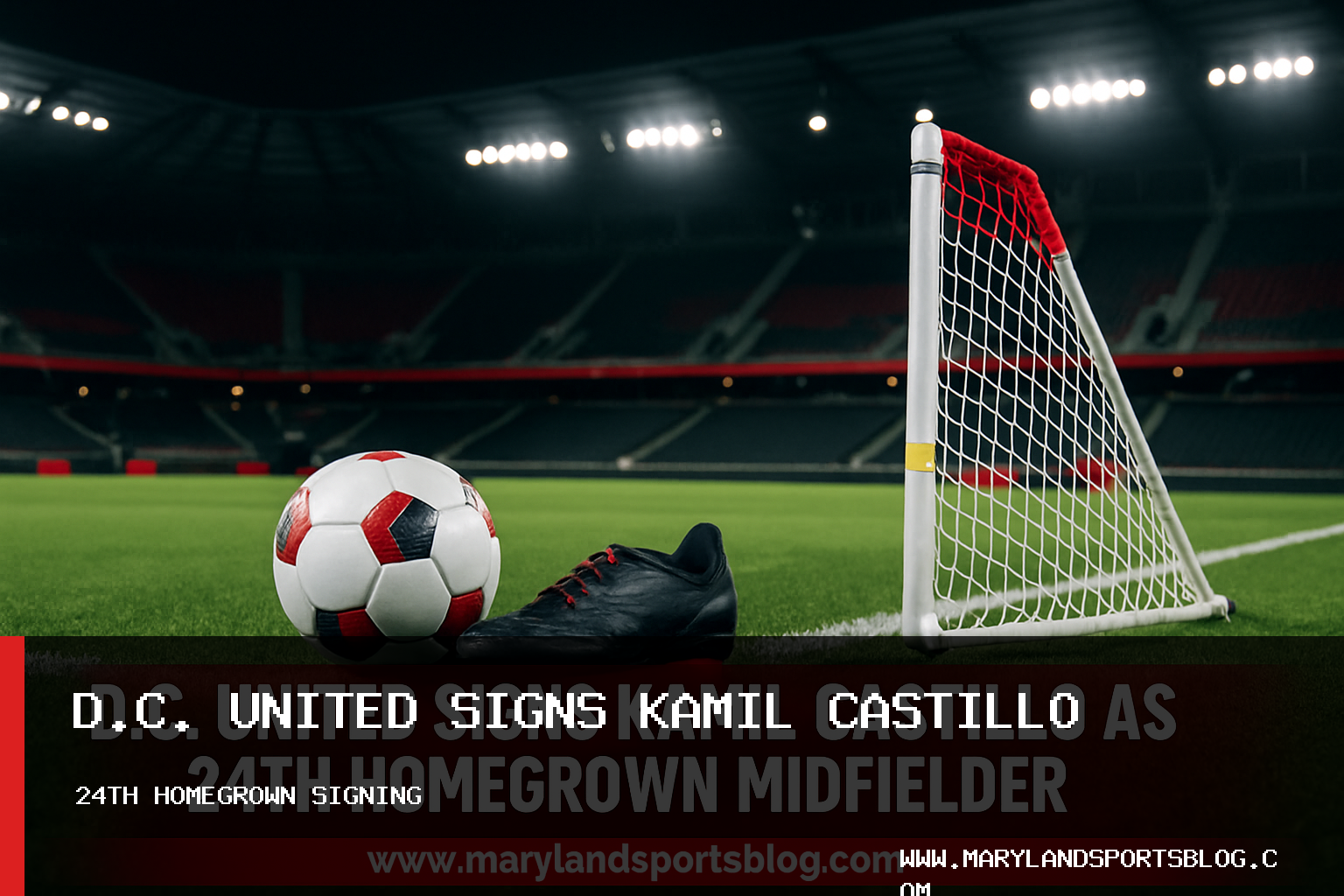 D.C. United Signs Kamil Castillo as 24th Homegrown Midfielder featured image