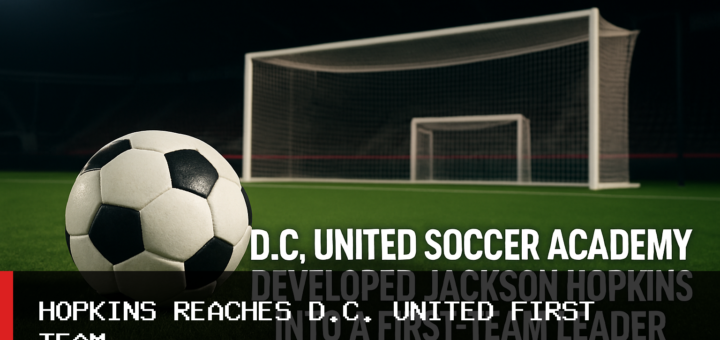 D.C. United Soccer Academy Developed Jackson Hopkins Into a First-Team Leader featured image