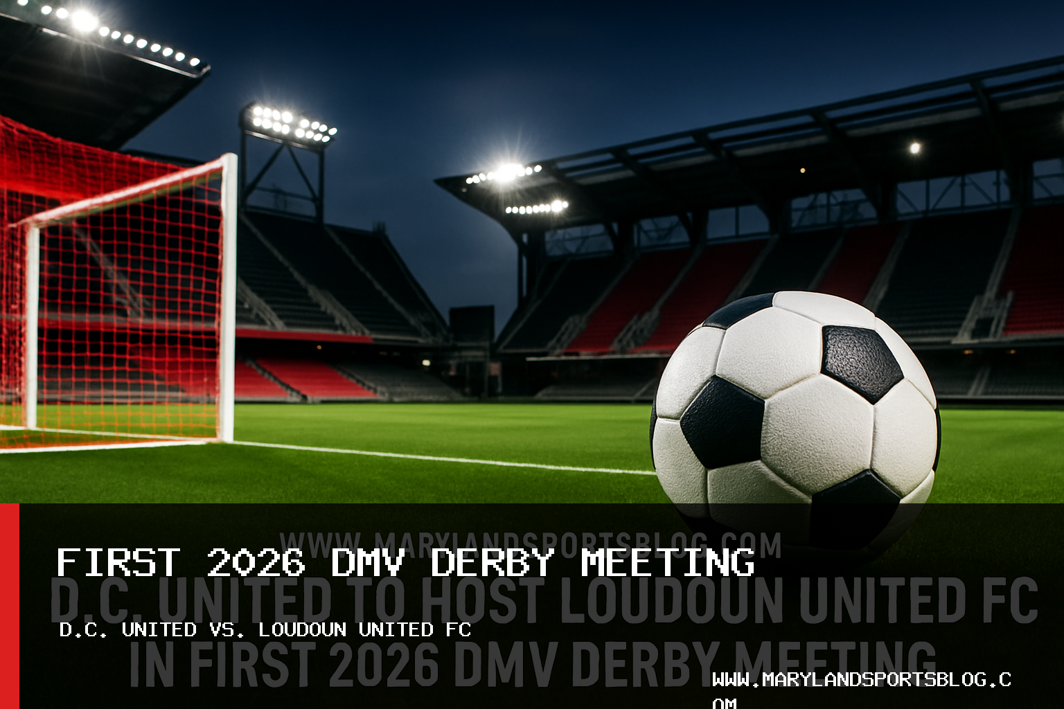 D.C. United to Host Loudoun United FC in First 2026 DMV Derby Meeting featured image