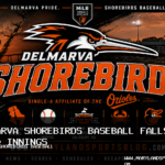 Delmarva Shorebirds Fall 5-4 to Fredericksburg Nationals in 10 Innings