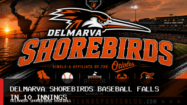 Delmarva Shorebirds Fall 5-4 to Fredericksburg Nationals in 10 Innings