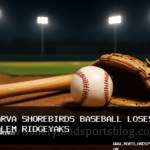Delmarva Shorebirds Baseball Loses 10-3 to Salem RidgeYaks After Two Big Innings