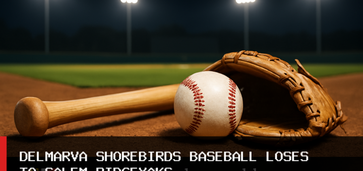 Delmarva Shorebirds Baseball Loses 10-3 to Salem RidgeYaks After Two Big Innings featured image
