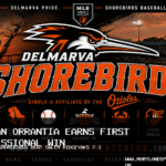 Delmarva Shorebirds Beat Salem RidgeYaks 7-3 as Brayan Orrantia Earns First Professional Win