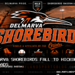 Delmarva Shorebirds Fall 7-2 to Hickory Crawdads Despite Five Strong Innings From Brayan Orrantia