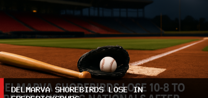 Delmarva Shorebirds Lose 10-8 to Fredericksburg Nationals After Jordan Sanchez’s Three-Run Homer featured image