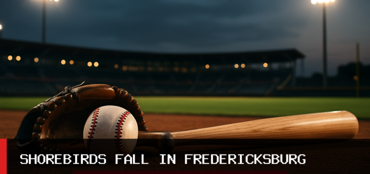 Delmarva Shorebirds Lose 9-5 to Fredericksburg Nationals After Four-Homer Attack featured image