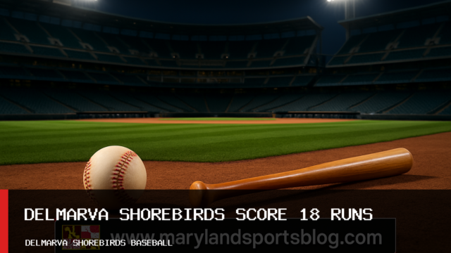 Delmarva Shorebirds Score Season-High 18 Runs in 18-7 Win Over Fredericksburg Nationals