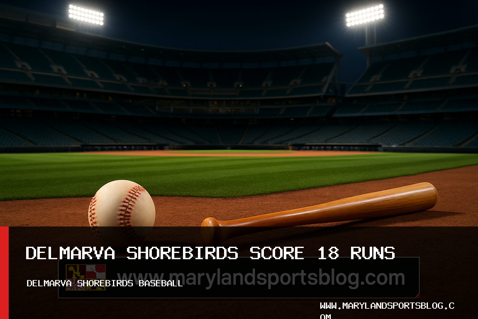 Delmarva Shorebirds Score Season-High 18 Runs in 18-7 Win Over Fredericksburg Nationals featured image