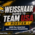 Towson Legend Mikey Weisshaar Named to Team USA for Pan-American Lacrosse Championship