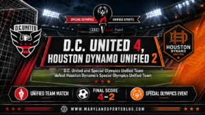 D.C. United and Special Olympics Unified Team Defeat Houston Dynamo’s Special Olympics Unified Team 4-2 featured image