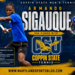 Coppin State Lands International Standout Armando Sigauque to Bolster Men’s Tennis Roster