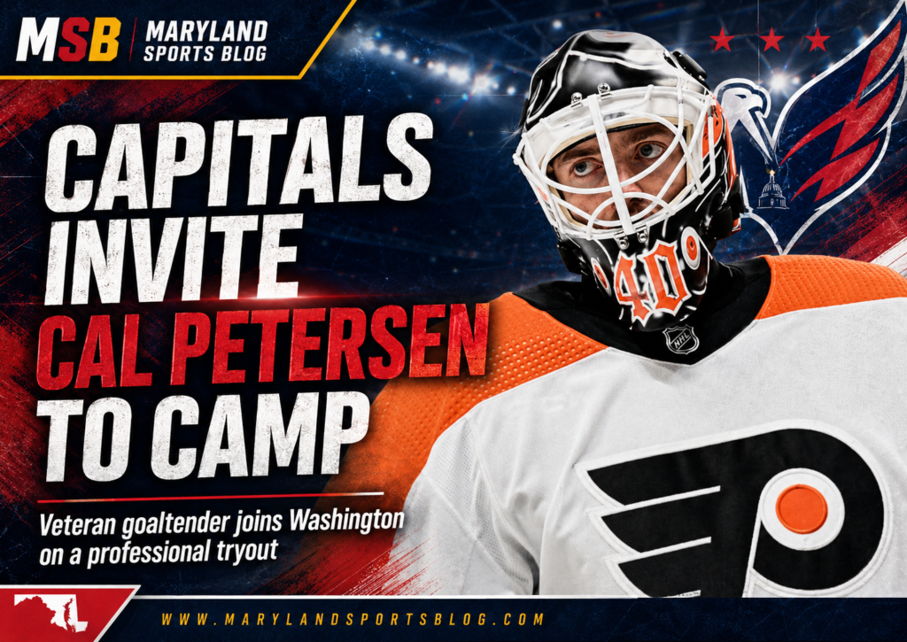 Capitals Add Veteran Goaltender Cal Petersen on Professional Tryout for Training Camp