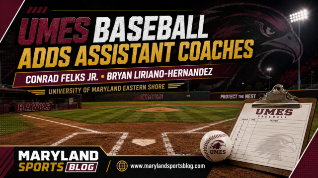 UMES Baseball Adds Conrad Felks Jr., Bryan Liriano-Hernandez to Coaching Staff