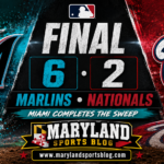 Nationals Swept in Miami as Marlins Pull Away for 6-2 Win