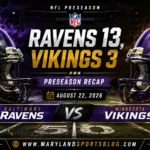 Ravens Defense Dominates Vikings in 13-3 Preseason Victory