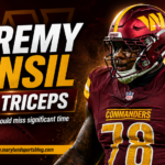 Commanders Suffer Major Blow as Laremy Tunsil Reportedly Tears Triceps in Training Camp