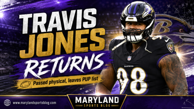 Travis Jones Returns to Ravens Practice After Passing Physical