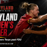 Jolie Farmer Powers Maryland Women’s Soccer Past Fairleigh Dickinson, 2-1