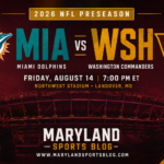 Commanders Open 2026 Preseason Against Dolphins as Roster Battles Take Center Stage