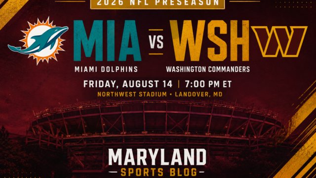 Commanders Open 2026 Preseason Against Dolphins as Roster Battles Take Center Stage