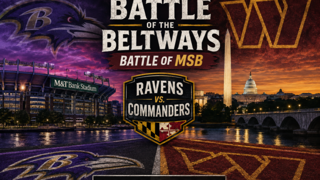 Battle of the Beltways, Battle of MSB: Ravens and Commanders Close Preseason in Baltimore