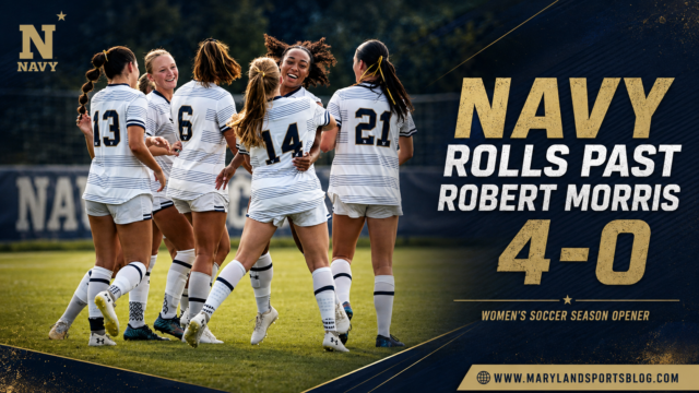 Navy Women’s Soccer Opens 2026 Season With Dominant 4-0 Win Over Robert Morris