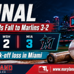 The Washington Nationals suffered another difficult loss Friday night, falling 3-2 to the Miami Marlins