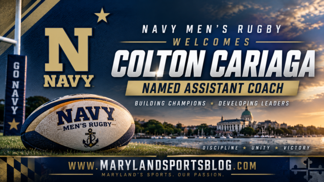 Navy Men’s Rugby Adds Championship Coach Colton Cariaga to Coaching Staff