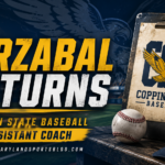 Jovanny Zarzabal Returns to Coppin State Baseball Coaching Staff