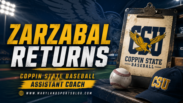 Jovanny Zarzabal Returns to Coppin State Baseball Coaching Staff