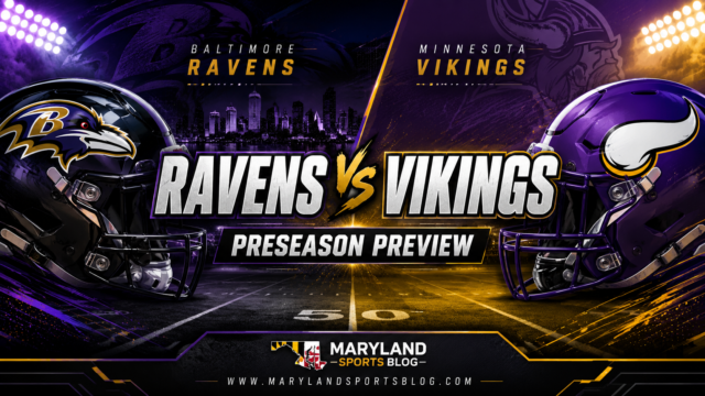 Ravens Head to Minnesota for Preseason Test Against Vikings