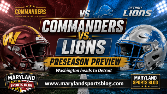 Commanders Head to Detroit for Preseason Test Against Lions