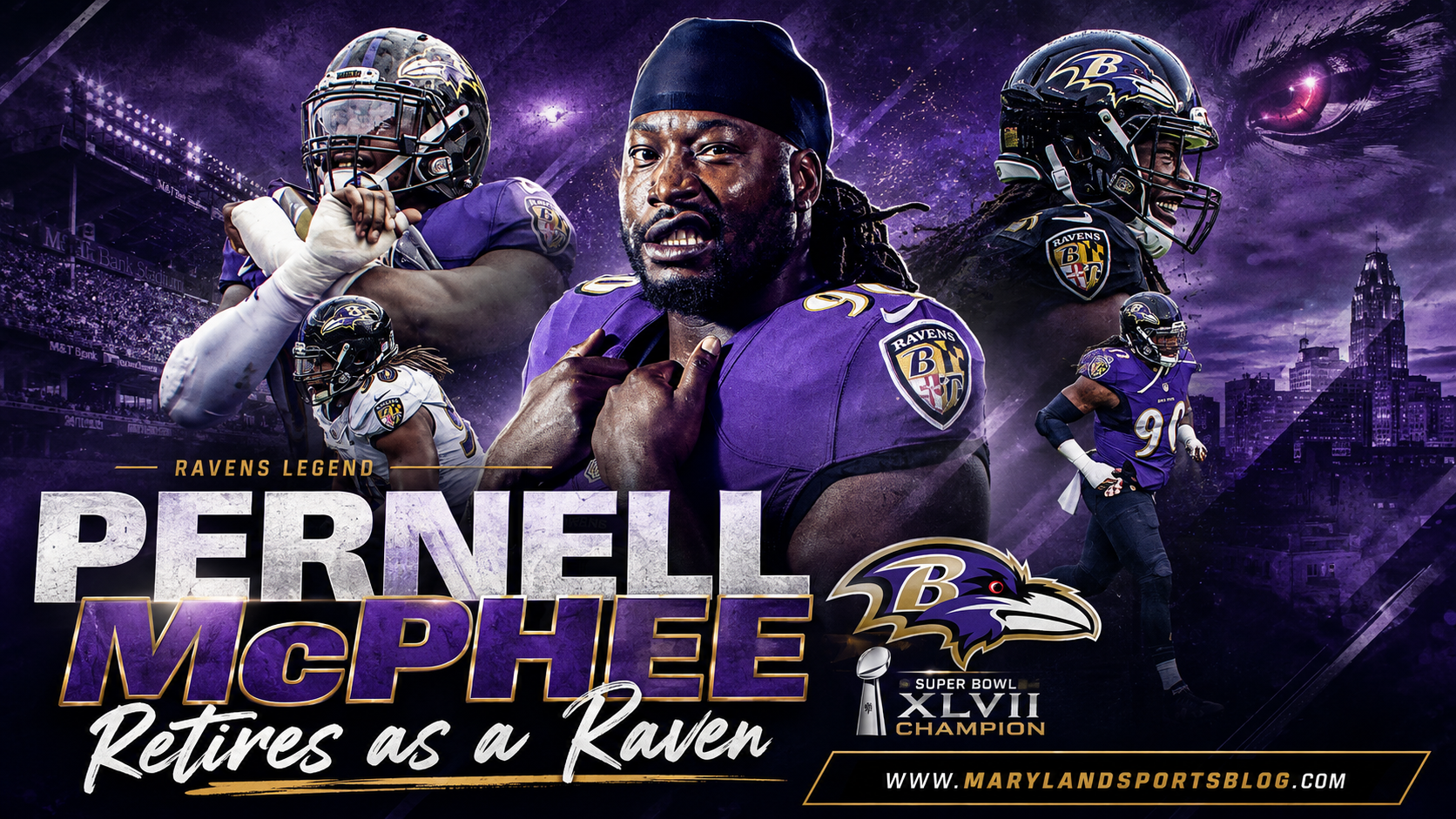Pernell McPhee Officially Retires as a Baltimore Raven, Closing the Book on a Super Bowl Career