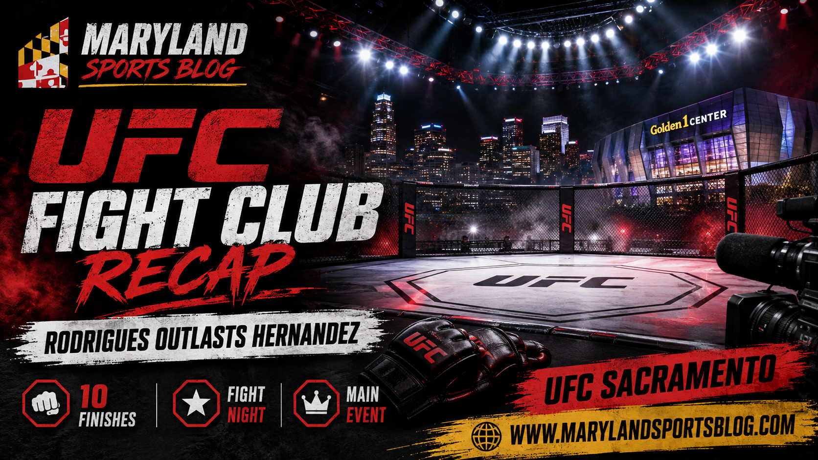 UFC Sacramento Recap: Gregory Rodrigues Outlasts Anthony Hernandez in Five-Round War